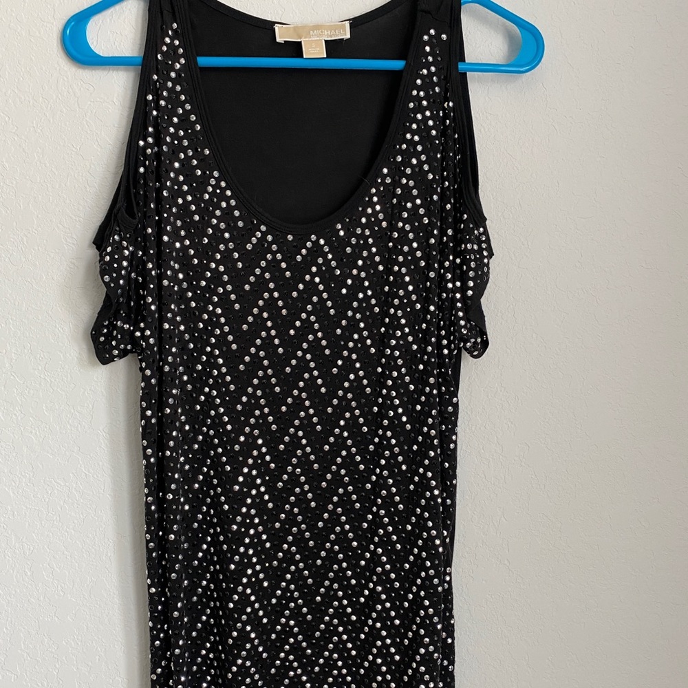 Michael Kors Grommet Top